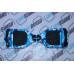 Starburst - Blue Millitary 6.5 Inch